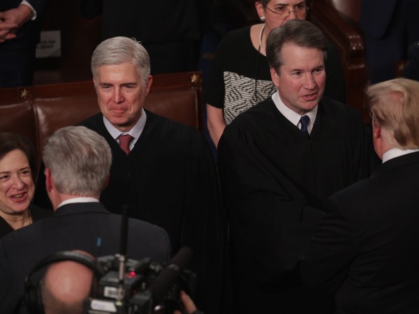 delivers the State of the Union address in the chamber of the U.S. House of Representatives on February 5, 2019 in Washington, DC. President Trump's second State of the Union address was postponed one week due to the partial government shutdown.