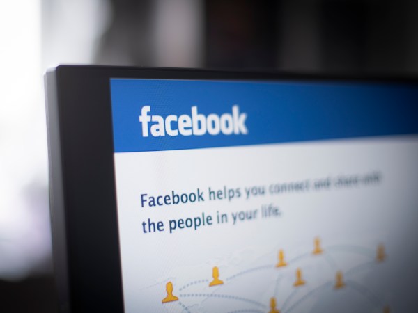 The Facebook login screen is seen in this photo illustration on March 13, 2019 in Warsaw, Poland. (Photo by Jaap Arriens/NurPhoto)