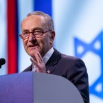 Senator Chuck Schumer (D-NY), speaks at the 2019 American Israel Public Affairs Committee (AIPAC) Policy Conference, at the Walter E. Washington Convention Center in Washington, D.C., on Monday, March 25, 2019. (Photo by Cheriss May/NurPhoto)