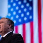 U.S. Secretary of State Mike Pompeo, speaks at the 2019 American Israel Public Affairs Committee (AIPAC) Policy Conference, at the Walter E. Washington Convention Center in Washington, D.C., on Monday, March 25, 2019. (Photo by Cheriss May/NurPhoto)