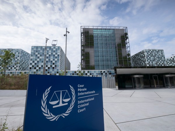 THE HAGUE, NETHERLANDS - JULY 30: Exterior View of new International Criminal Court building in The Hague  on July 30, 2016 in The Hague The Netherlands.  (Photo by Michel Porro/Getty Images) *** Local Caption ***