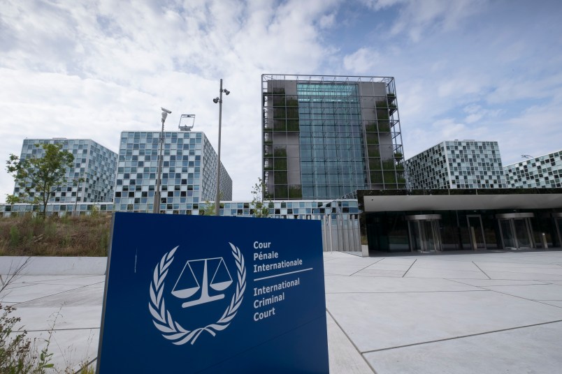 THE HAGUE, NETHERLANDS - JULY 30: Exterior View of new International Criminal Court building in The Hague  on July 30, 2016 in The Hague The Netherlands.  (Photo by Michel Porro/Getty Images) *** Local Caption ***