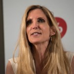 Ann Coulter speaks during Politicon at the Pasadena Convention Center in Pasadena, California on July 29, 2017. Politicon is a bipartisan convention that mixes politics, comedy and entertainment. (Photo by: Ronen Tivony) (Photo by Ronen Tivony/NurPhoto)
