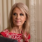 White House Counselor to the President Kellyanne Conway, was in attendance for the joint press conference of U.S. President Donald Trump, and Prime Minister Malcolm Turnbull of Australia, in the East Room of the White House, on Friday, February 23, 2018. (Photo by Cheriss May/NurPhoto)