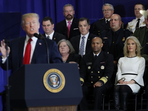 on March 19, 2018 in Manchester, New Hampshire.