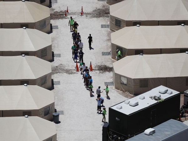 on June 19, 2018 in Tornillo, Texas.