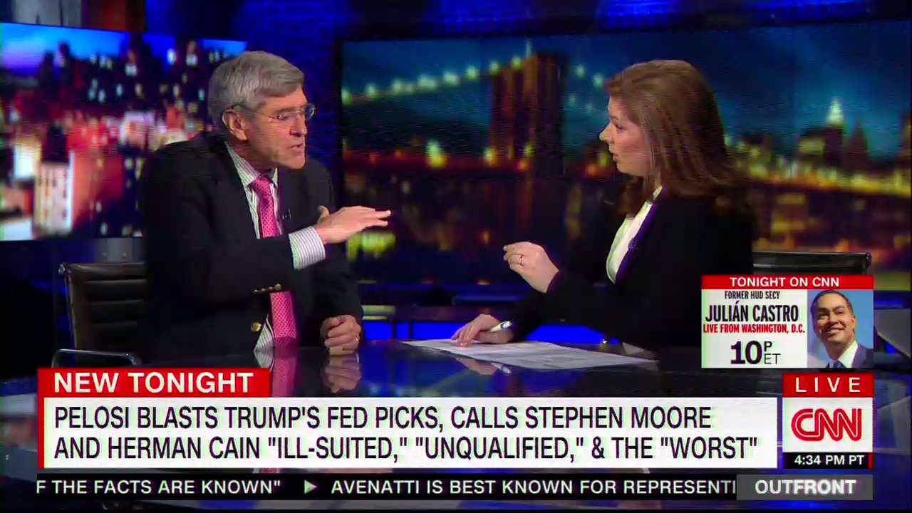 Watch Stephen Moore Get Schooled By Erin Burnett With His Own Past ...