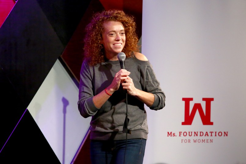 performs onstage during Ms. Foundation For Women's 23rd Comedy Night at Carolines On Broadway on October 30, 2018 in New York City.