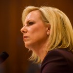 WASHINGTON, DC - MARCH 6:Kirstjen Nielsen, Secretary of Homeland Security, testifies before the House Homeland Security Committee at the Cannon House Office Building at a hearing entitled, “The Way Forward on Border Security” on Wednesday, March 6, 2019, in Washington, DC. Democrats, now in control of the House, have stepped up congressional oversight of the Trump administration, and border security remains one of the bitterest policy fights between Democrats and the Republican administration.(Photo by Jahi Chikwendiu/The Washington Post)