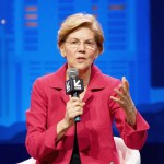 speaks onstage at Conversations About America's Future: Senator Elizabeth Warren during the 2019 SXSW Conference and Festivals at Austin City Limits Live at the Moody Theater on March 8, 2019 in Austin, Texas.
