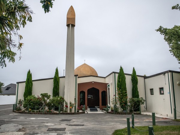 CHRISTCHURCH, NEW ZEALAND - MARCH 23: Al Noor mosque is pictured after being officially reopened following last weeks attack, on March 23, 2019 in Christchurch, New Zealand. 50 people were killed, and dozens were injured in Christchurch on Friday, March 15 when a gunman opened fire at the Al Noor and Linwood mosques. The attack is the worst mass shooting in New Zealand's history.  (Photo by Carl Court/Getty Images)