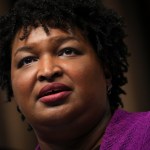 NEW YORK, NY - APRIL 3: Former Georgia Gubernatorial candidate Stacey Abrams speaks at the National Action Network's annual convention, April 3, 2019 in New York City. A dozen 2020 Democratic presidential candidates will speak at the organization's convention this week. Founded by Rev. Al Sharpton in 1991, the National Action Network is one of the most influential African American organizations dedicated to civil rights in America. (Photo by Drew Angerer/Getty Images)