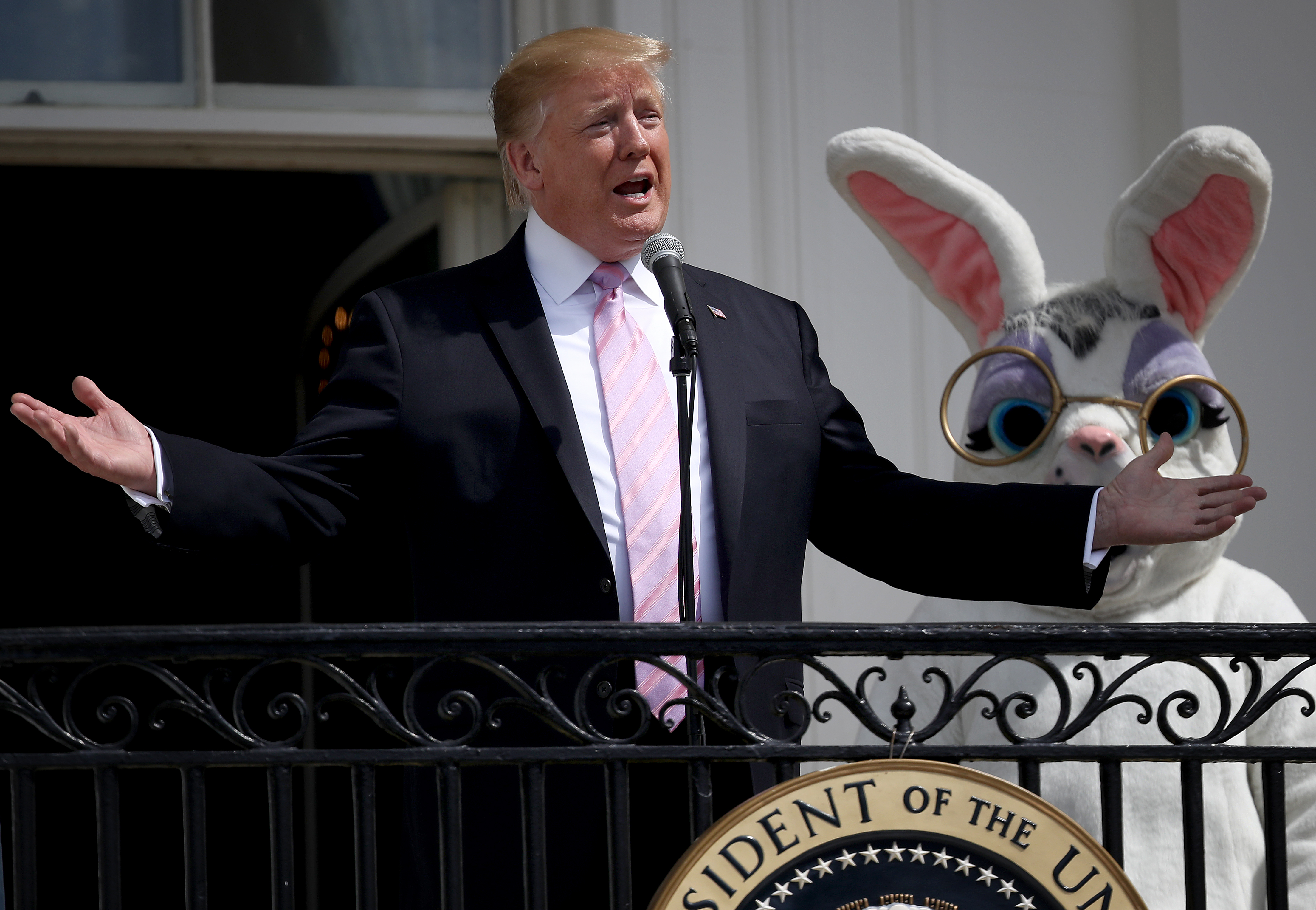 The Easter Madness Of Donald J. Trump - Vimarsana News