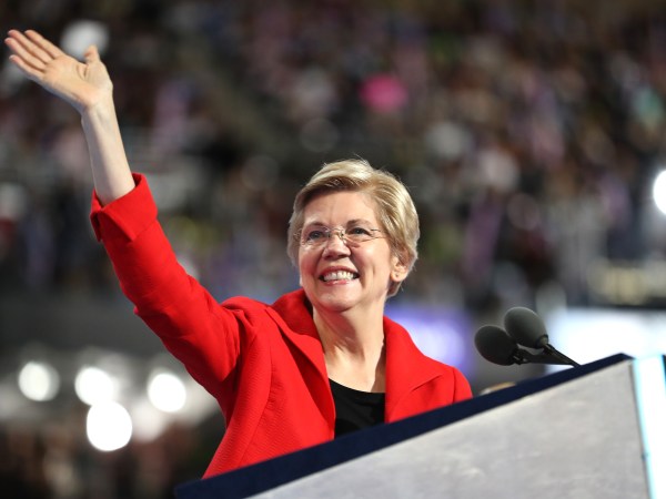 PHILADELPHIA, PA - JULY 25: on the first day of the Democratic National Convention at the Wells Fargo Center, July 25, 2016 in Philadelphia, Pennsylvania. An estimated 50,000 people are expected in Philadelphia, including hundreds of protesters and members of the media. The four-day Democratic National Convention kicked off July 25. (Photo by Joe Raedle/Getty Images)