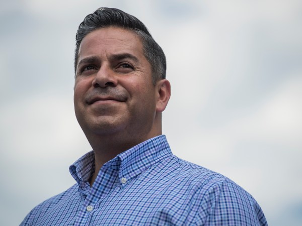 UNITED STATES - JULY 24: Rep. Ben Ray Lujan, D-N.M., attends a rally with House and Senate Democrats to announce "A Better Deal" economic agenda in Berryville, Va., on July 24, 2017. The plan aims to increase wages and lower expenses for Americans. (Photo By Tom Williams/CQ Roll Call)