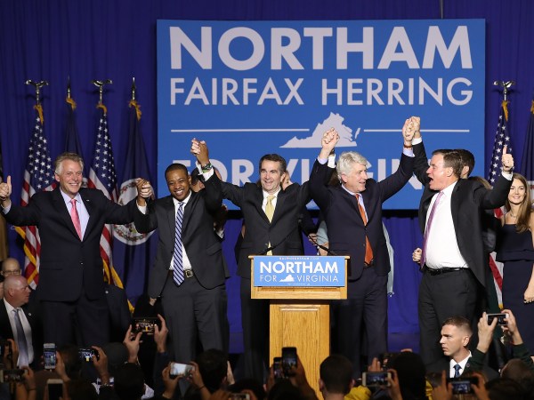 on November 7, 2017 in Fairfax, Virginia.