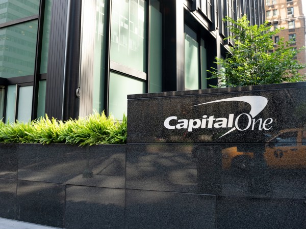 NEW YORK, NY, UNITED STATES - 2018/07/10: Capital One building on Park Avenue. (Photo by Michael Brochstein/SOPA Images/LightRocket via Getty Images)