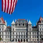 ALBANY, NEW YORK, UNITED STATES - 2018/10/09: New York State Capitol Building. (Photo by John Greim/LightRocket via Getty Images)