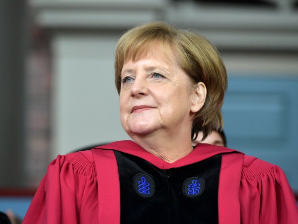 at Harvard University on May 30, 2019 in Cambridge, Massachusetts.