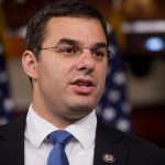 UNITED STATES - MAY 16:  Rep. Justin Amash, R-Mich., speaks at a news conference in the Capitol Visitor Center on the Smith-Amash Amendment to the FY2013 National Defense Authorization Act that would "prevent the indefinite detention of and use of military custody for individuals detained on U.S. soil - including U.S. citizens - and ensure access to due process and the federal court system, as the Constitution provides."  (Photo By Tom Williams/CQ Roll Call)