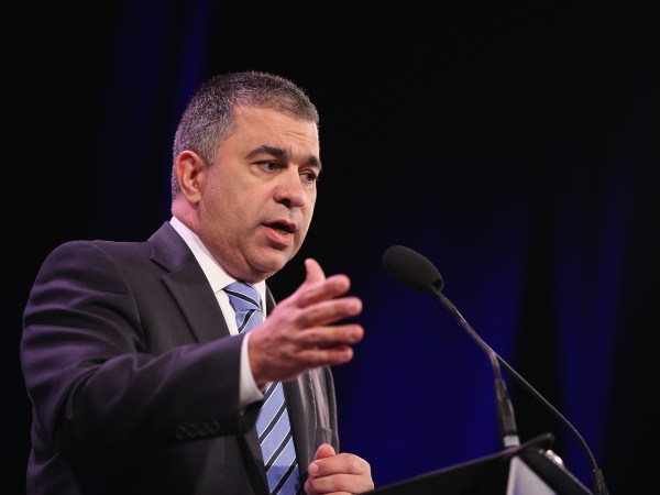 on January 24, 2015 in Des Moines, Iowa.