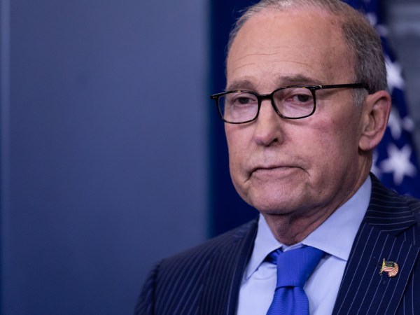 Larry Kudlow, NEC Director and Assistant to U.S. President Donald Trump for Economic Policy, conducts a press briefing on the G7 Summit in the James S. Brady Press Briefing Room of the White House, on Wednesday, June 6, 2018. (Photo by Cheriss May/NurPhoto)