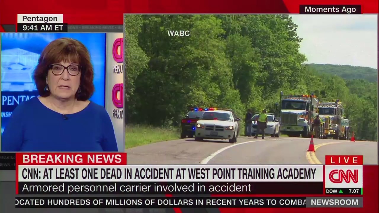 One Dead, Nearly Two Dozen Injured In Accident Near West Point Training