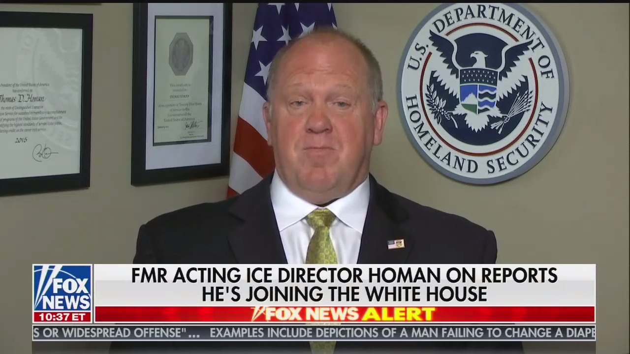 Trump Announced Tom Homan As The New ‘Border Czar.’ Homan Says No Thanks.