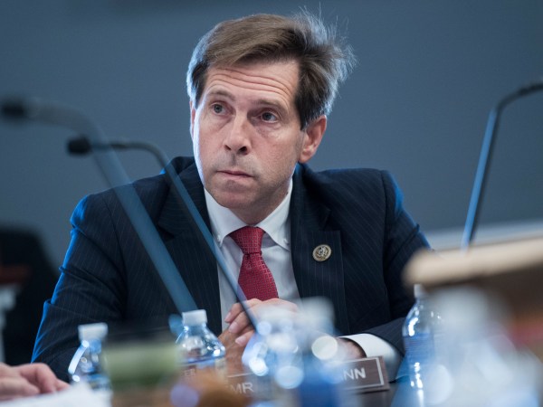 UNITED STATES - JULY 19: Rep. Chuck Fleischmann, R-Tenn., is seen during a House Appropriations Homeland Security Subcommittee markup of the FY2019 Homeland Security Appropriations bill in Rayburn Building on July 19, 2018. (Photo By Tom Williams/CQ Roll Call)
