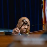 House Oversight and Government Reform Committee Chairman Elijah Cummings (D-MD), strikes the gavel on his desk, as Michael Cohen, former lawyer for U.S. President Donald Trump, testifies before his committee on Capitol Hill, on Wednesday, February 27, 2019. (Photo by Cheriss May/NurPhoto)