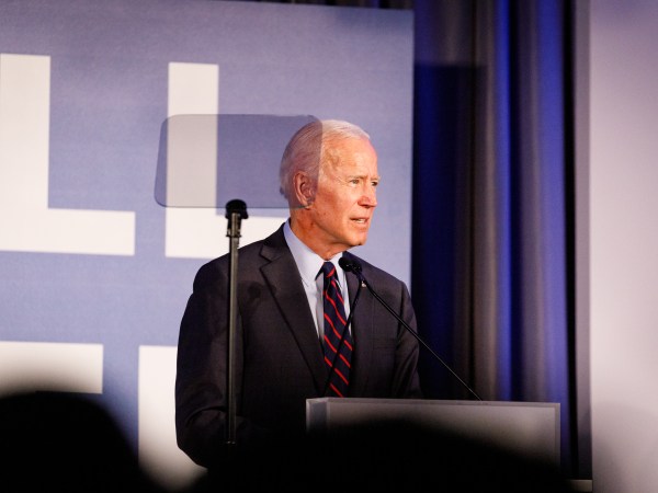 ATLANTA, GA - JUNE 06: Former vice president and 2020 Democratic presidential candidate Joe Biden speaks to a crowd at a Democratic National Committee event at Flourish in Atlanta on June 6, 2019 in Atlanta, Georgia. The DNC held a gala to raise money for the DNC’s IWillVote program, which is aimed at registering voters. (Photo by Dustin Chambers/Getty Images) *** Local Caption *** Joe Biden; Joe Biden