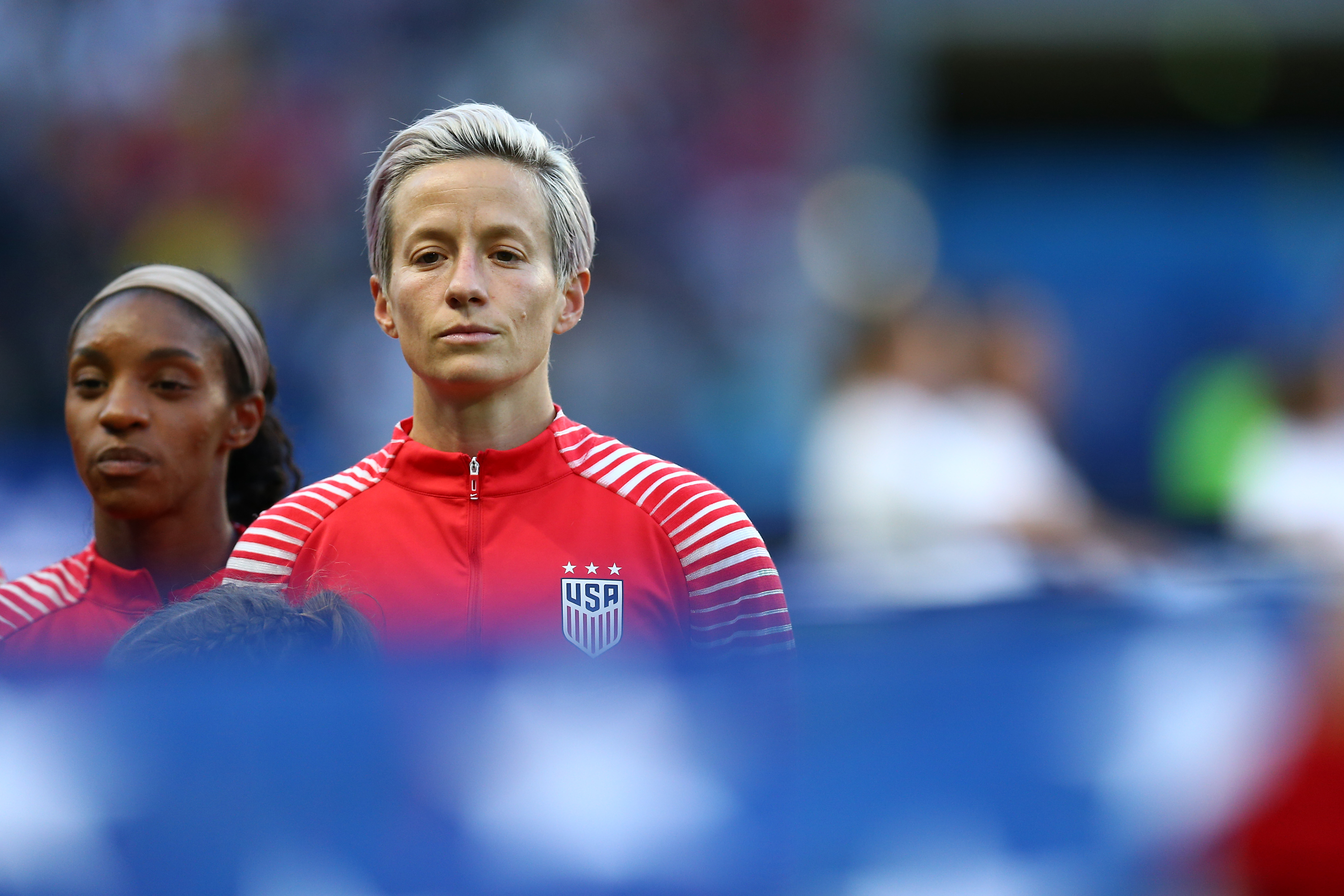 Megan Rapinoe won't participate in national anthem during World Cup