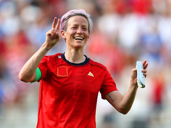 REIMS, FRANCE - JUNE 24: during the 2019 FIFA Women's World Cup France Round Of 16 match between Spain and USA at Stade Auguste Delaune on June 24, 2019 in Reims, France. (Photo by Maddie Meyer - FIFA/FIFA via Getty Images)