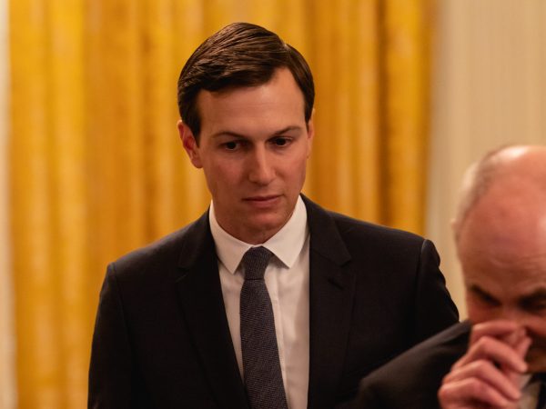 White House senior advisor Jared Kushner, attends U.S. President Donald Trump's event celebrating the Republican tax cut plan in the East Room of the White House in Washington, D.C., on Friday, June 29, 2018. (Photo by Cheriss May/NurPhoto)
