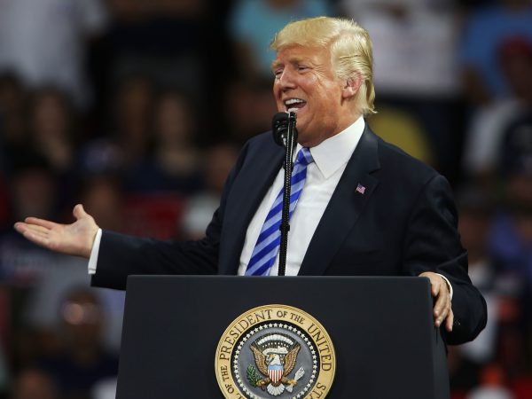 on August 21, 2018 in Charleston, West Virginia.