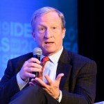 WASHINGTON, DC, UNITED STATES - 2019/05/22: Tom Steyer, founder, NextGen America, speaking at The Center for American Progress CAP 2019 Ideas Conference. (Photo by Michael Brochstein/SOPA Images/LightRocket via Getty Images)