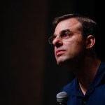 GRAND RAPIDS, MI - MAY 28:  U.S. Rep. Justin Amash (R-MI) holds a Town Hall Meeting on May 28, 2019 in Grand Rapids, Michigan. Amash was the first Republican member of Congress to say that President Donald Trump engaged in impeachable conduct. (Photo by Bill Pugliano/Getty Images)