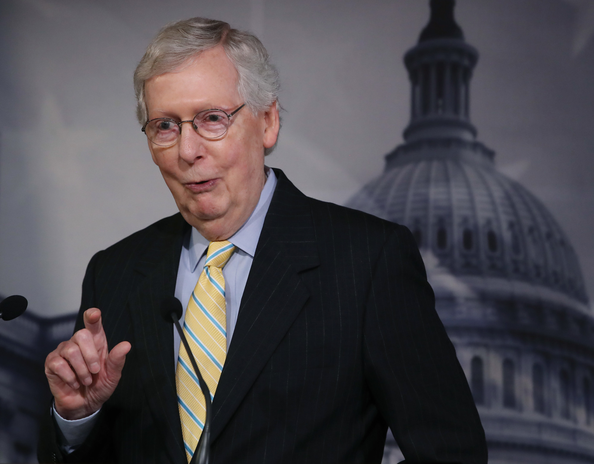 Mcconnell Fundraising Ad Vows To Kill Impeachment In Senate