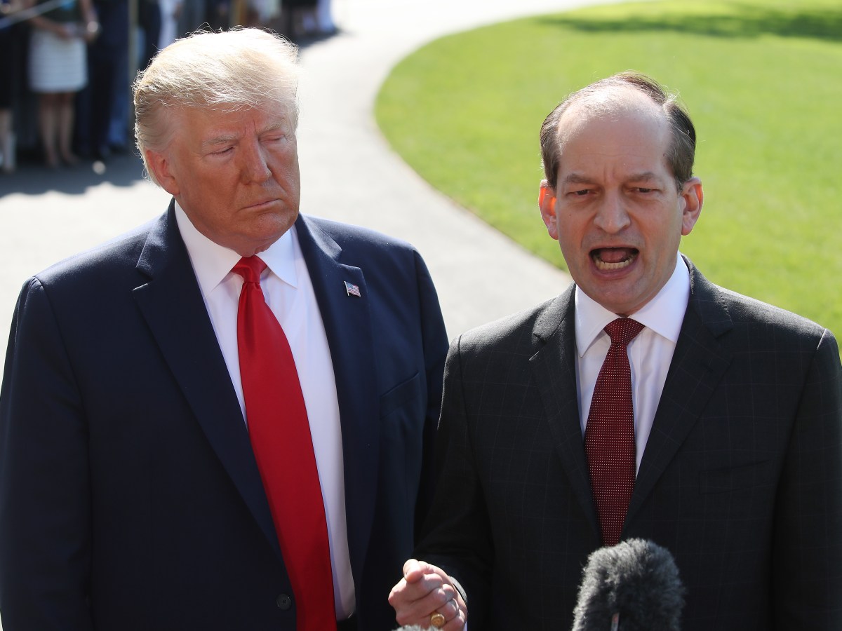 Donald Trump, Jeff Epstein and the Politics of Impunity