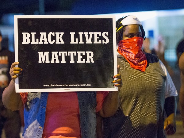 on August 10, 2015 in Ferguson, Missouri.