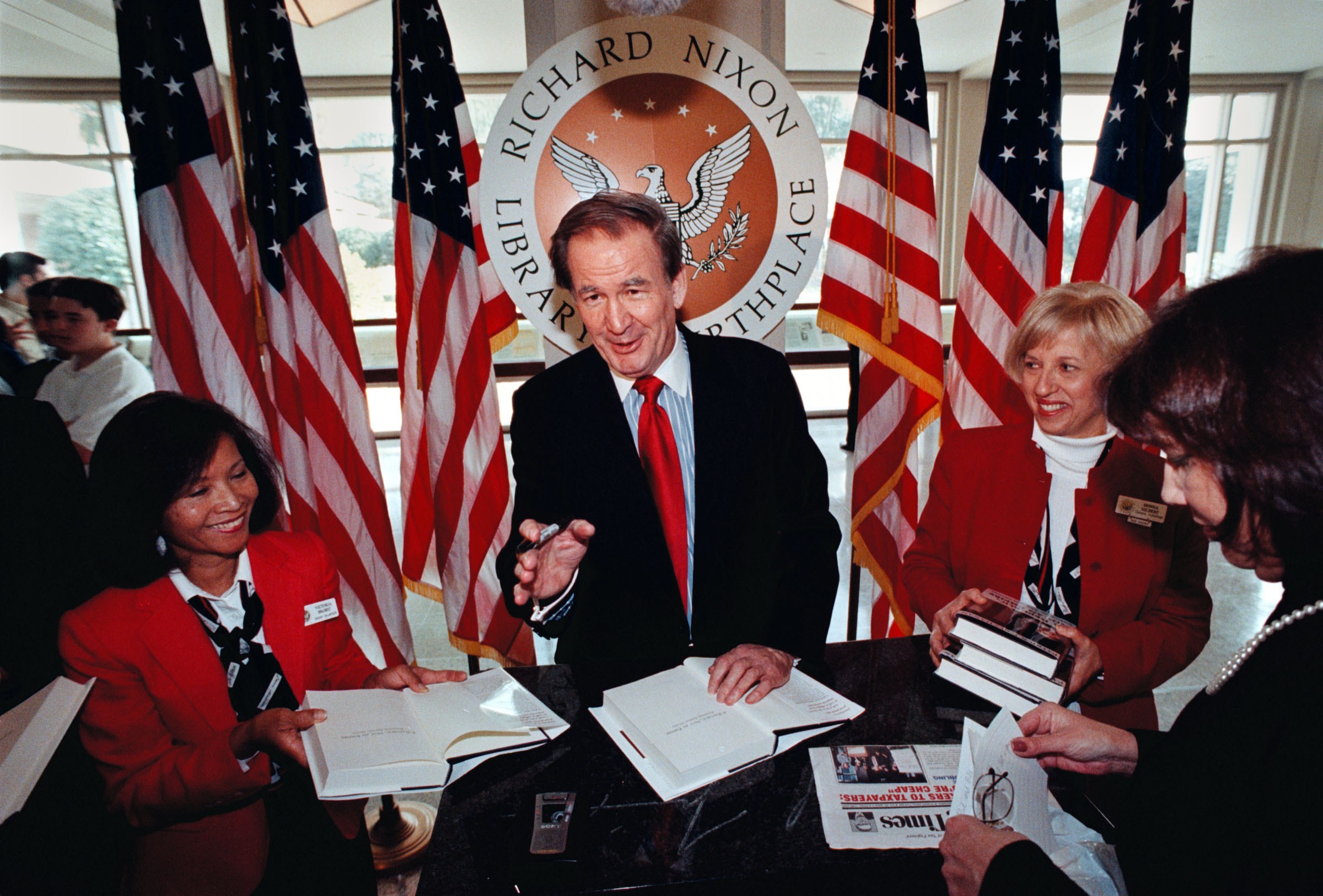 Nixon, Buchanan, Trump and the Larger Half - TPM – Talking Points Memo