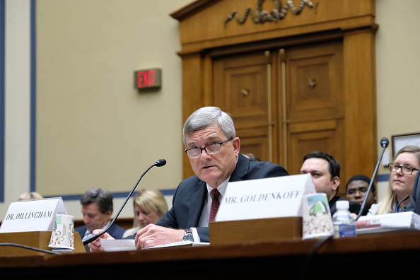 WASHINGTON, DC - JULY 24: U.S Census Bureau Director Steven Dillingham testifies before the House Oversight Committee on July 24, 2019 in Washington, DC.The hearing focused on the recent push by the Trump administration to include a citizenship question on the 2020 Census, which has since been abandoned. (Photo by Alex Wroblewski/Getty Images)