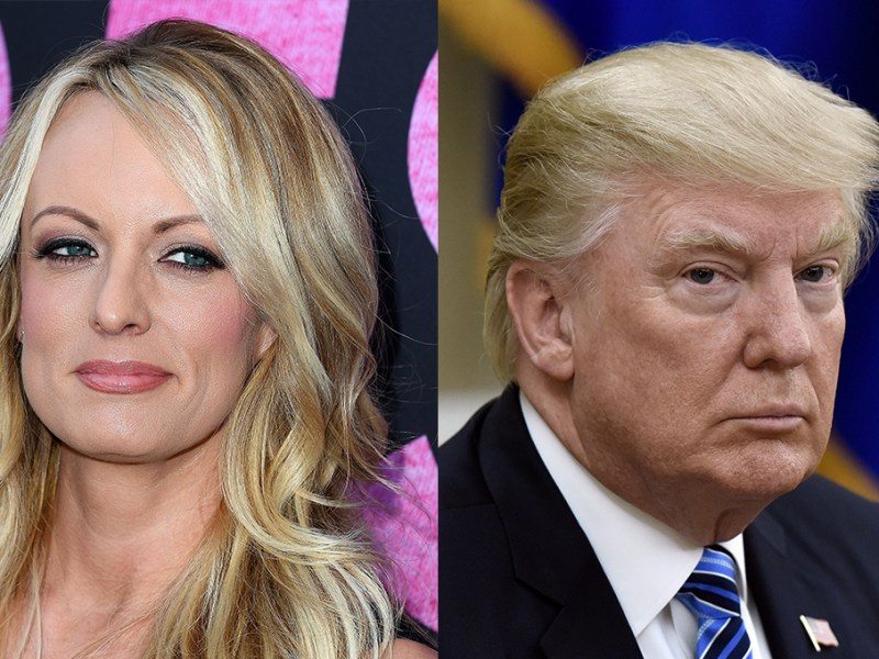 Trump Falsely Claims He ‘Just Found’  New Info Exonerating Him In Stormy Daniels Affair Case