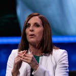 Senator Martha McSally (R-AZ), speaks at the 2019 American Israel Public Affairs Committee (AIPAC) Policy Conference, at the Walter E. Washington Convention Center in Washington, D.C., on Monday, March 25, 2019. (Photo by Cheriss May/NurPhoto)