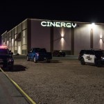 MIDLAND, TEXAS – AUGUST 31: Police cars and tape block off a crime scene nearby to where a gunman was shot and killed at Cinergy Odessa movie theater after multiple people were shot on August 31, 2019 in Midland, Texas. Reports indicate that at least two people are dead and 20 injured. (Photo by Cengiz Yar/Getty Images)