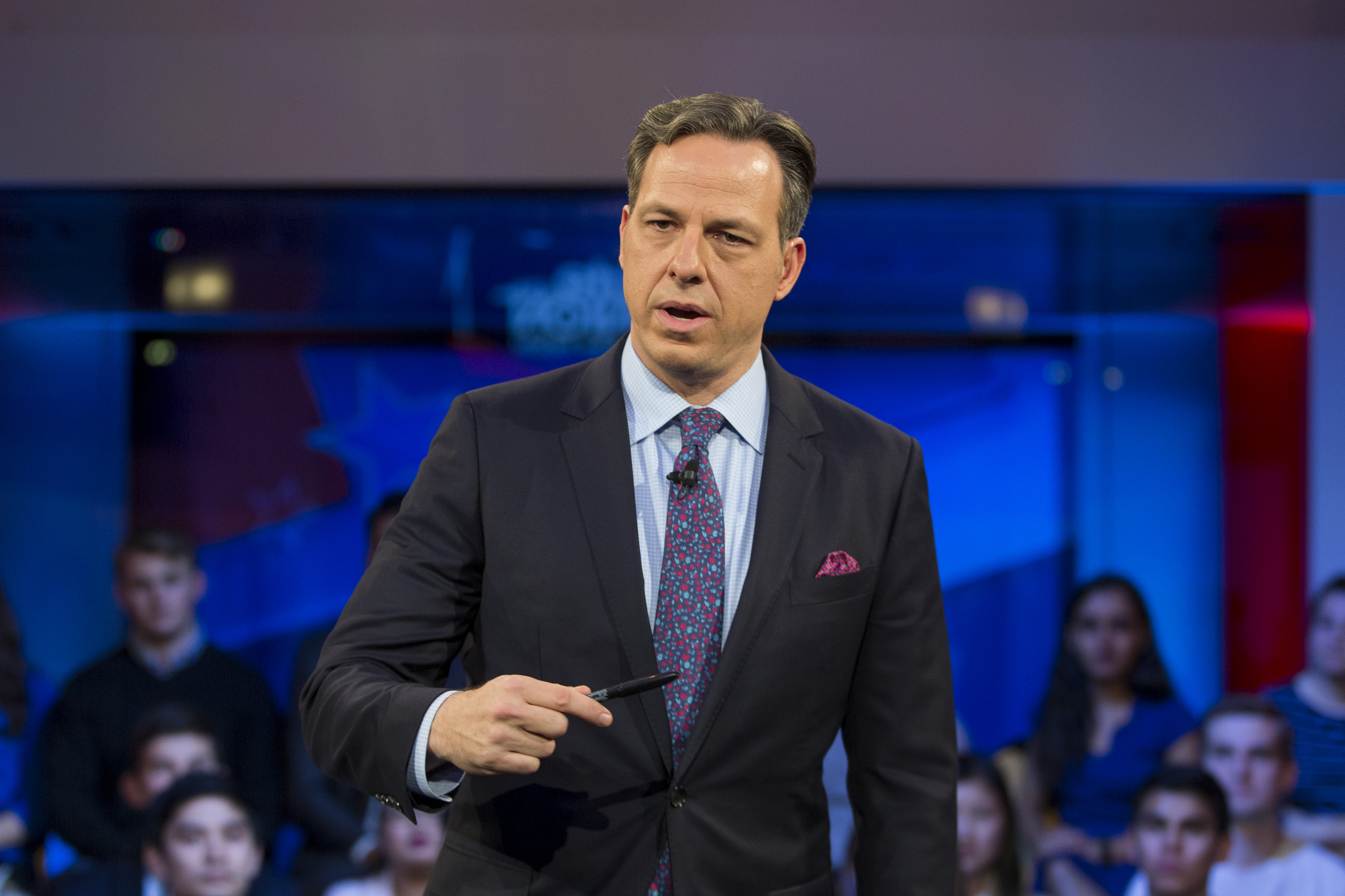 Tapper Slams Trump For Spreading ‘Deranged’ Conspiracy Theories
