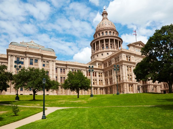 State Capitol building in Austin.