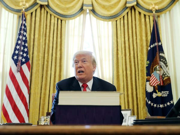 on December 22, 2017 in Washington, DC.