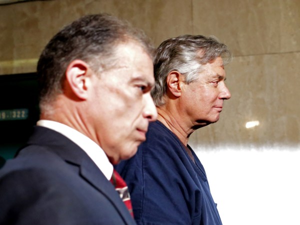 NEW YORK, NY - JUNE 27: Donald Trump's former campaign chairman Paul Manafort, exiting his arraignment in New York County Criminal Court, plead not guilty to state mortgage fraud charges on June 27, 2019 in New York City. (Photo by Yana Paskova/Getty Images)