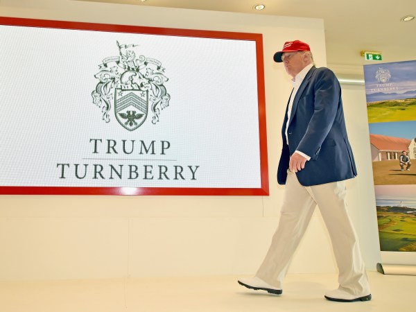 on July 30, 2015 in Ayr, Scotland.